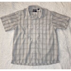 Marc Edwards Luxury Microfiber Men's Polo Shirt Sz Lg Polyester